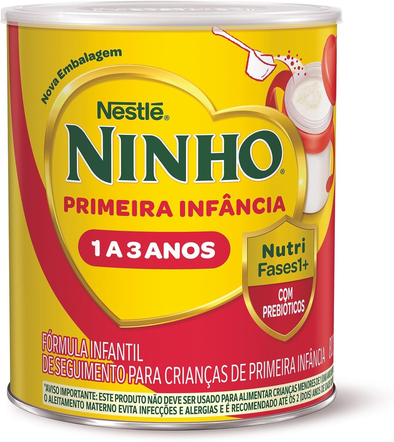 Ninho Fases 1+ 800g